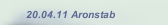 20.04.11 Aronstab